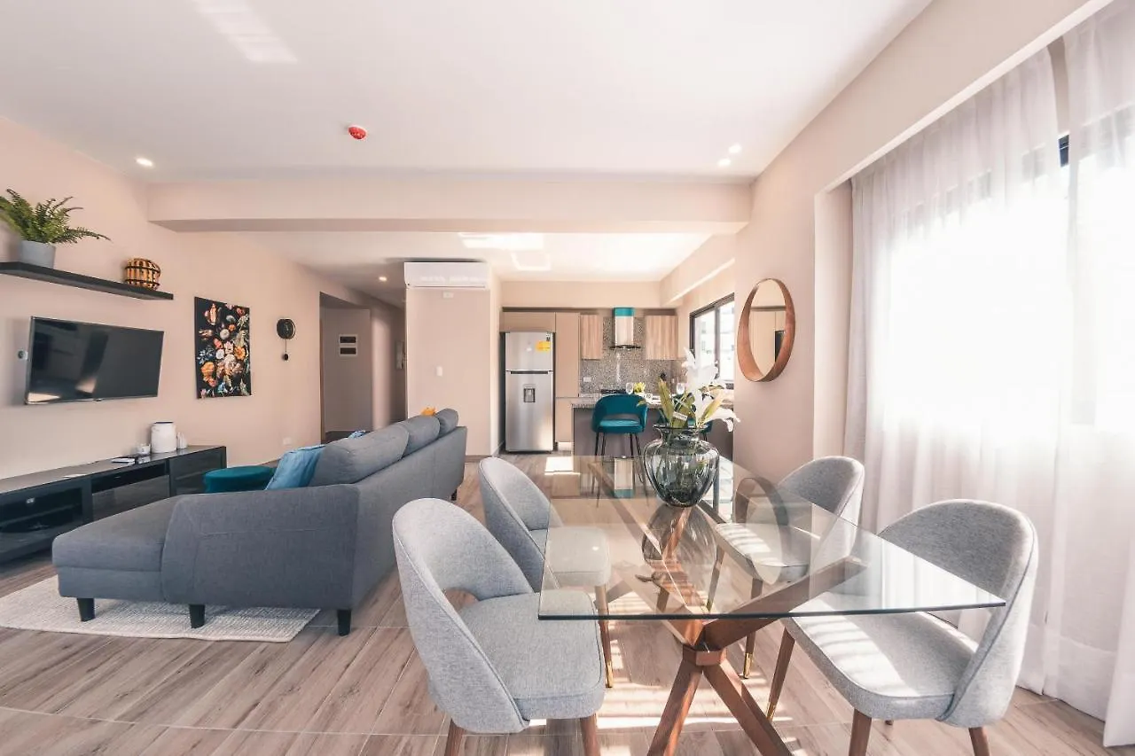 Fully Serviced Apartment At Regatta Living - 2G Saint-Domingue 0*,  République dominicaine